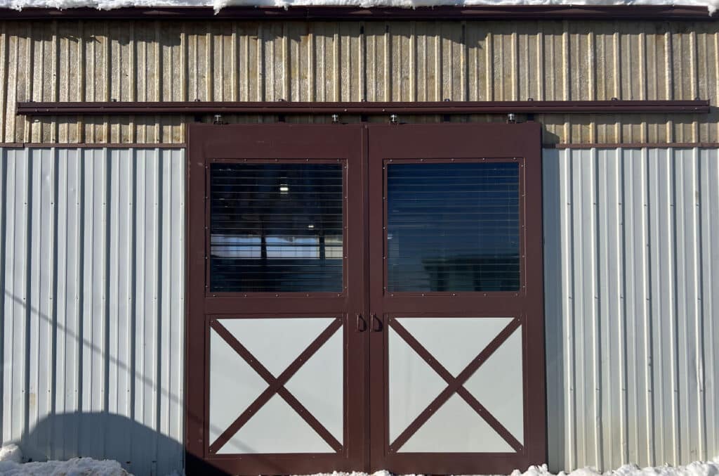 Exterior Barn Doors | Custom Doors for Barns, Garages & Shops